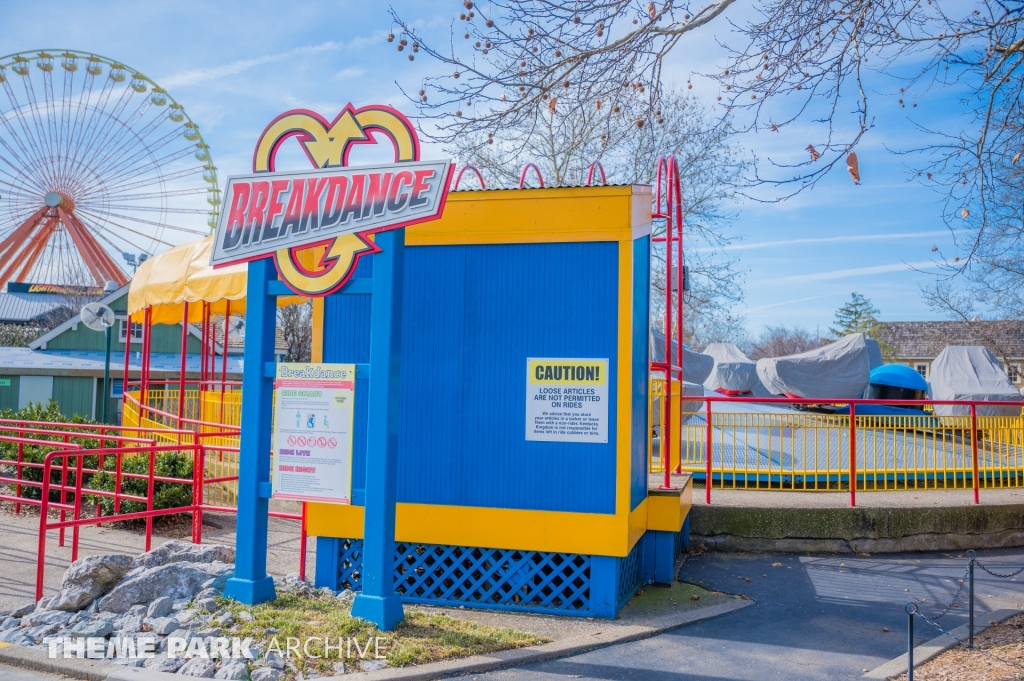 Breakdance at Kentucky Kingdom