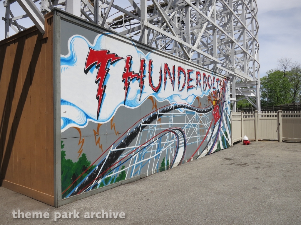 Thunderbolt at Kennywood