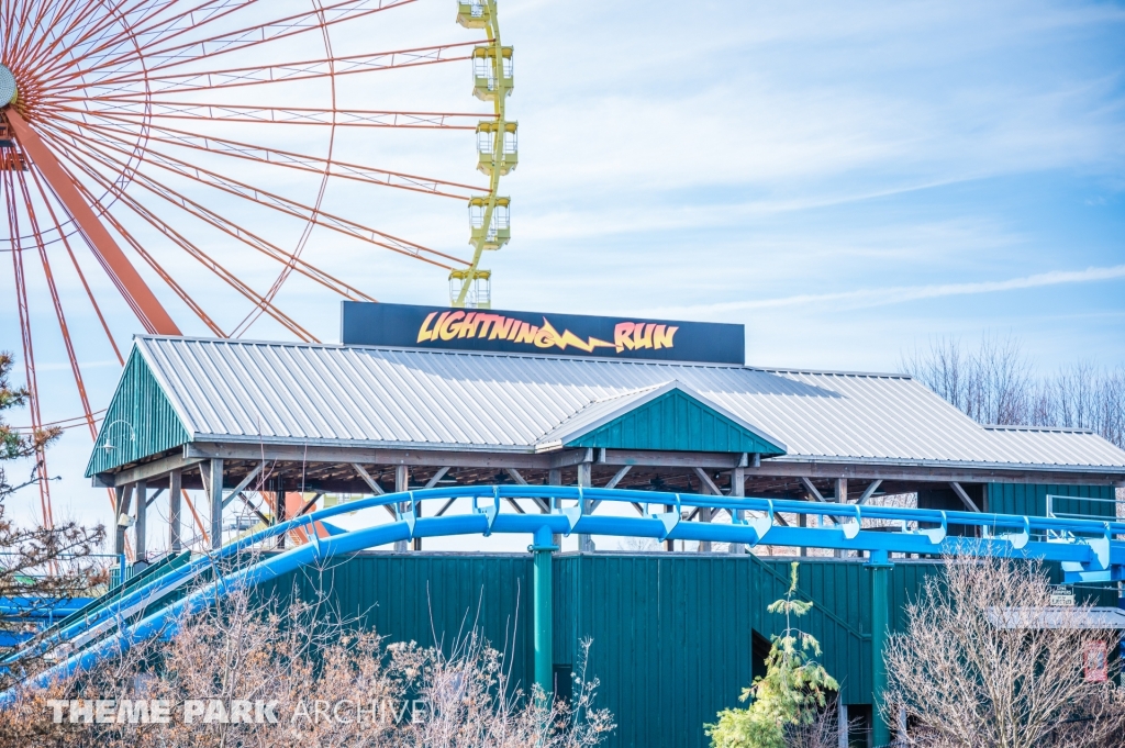 Lightning Run at Kentucky Kingdom