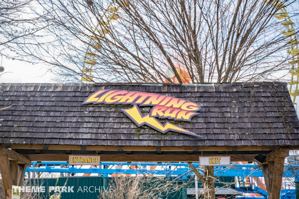 Lightning Run at Kentucky Kingdom