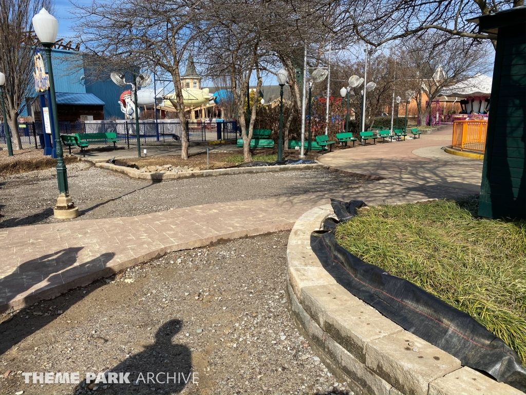 King Louie's Playland at Kentucky Kingdom