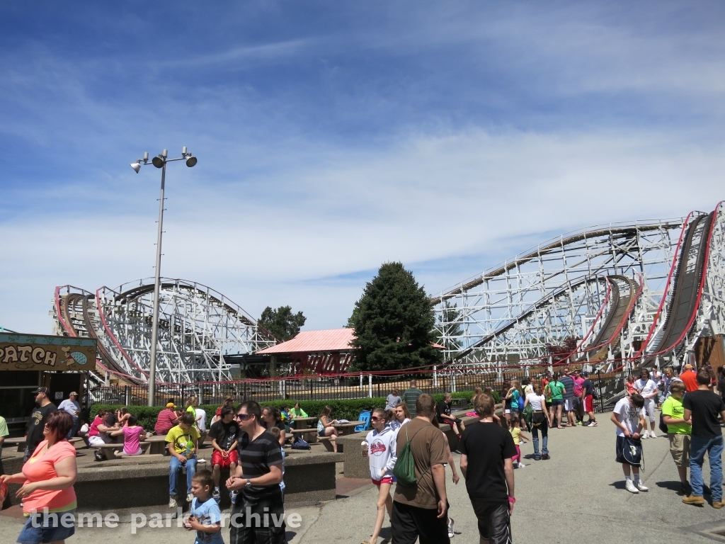 Thunderbolt at Kennywood