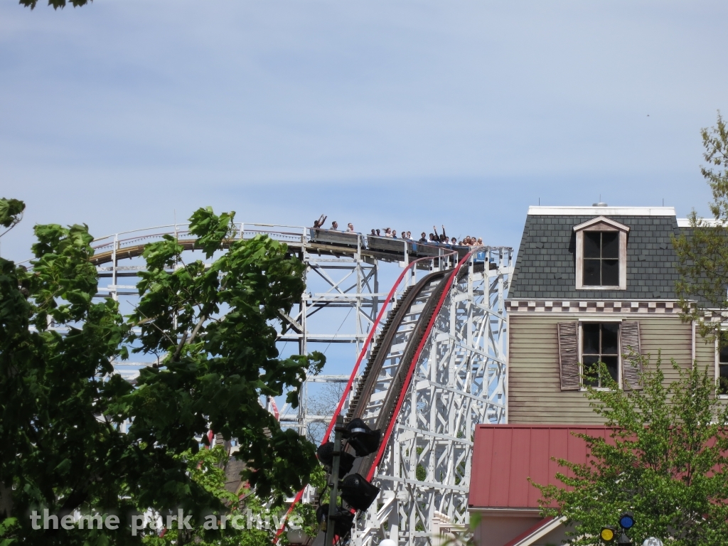 Thunderbolt at Kennywood