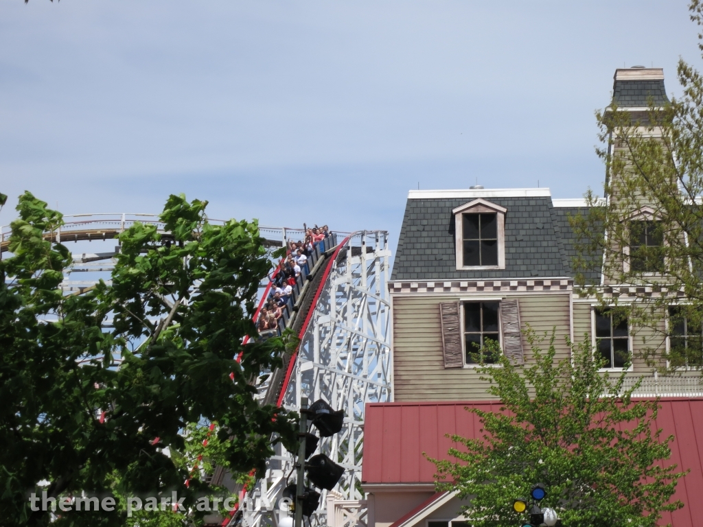 Thunderbolt at Kennywood