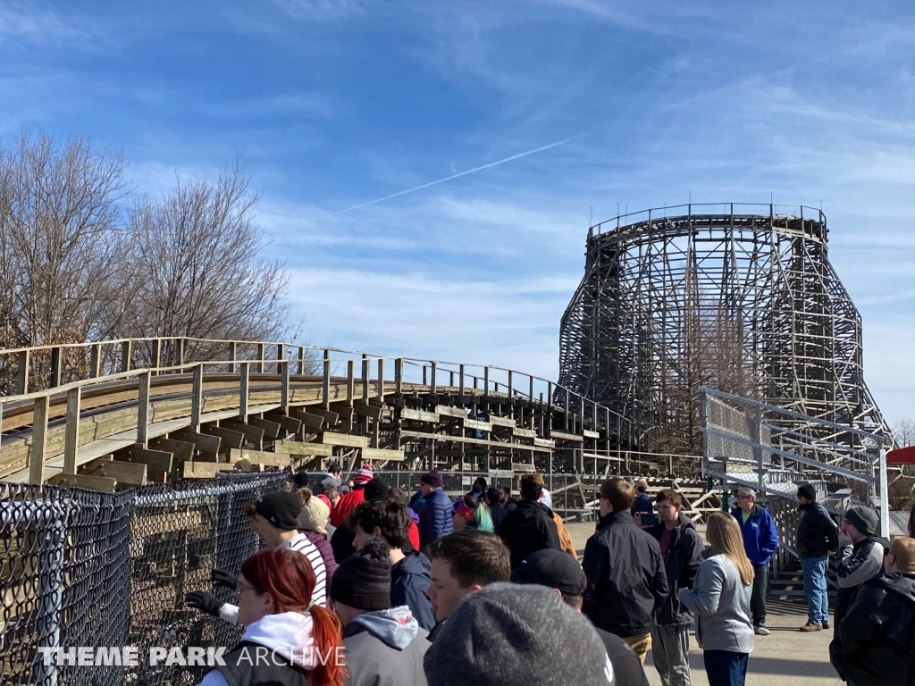 Thunder Run at Kentucky Kingdom