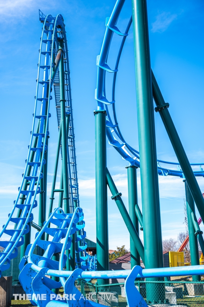 Lightning Run at Kentucky Kingdom