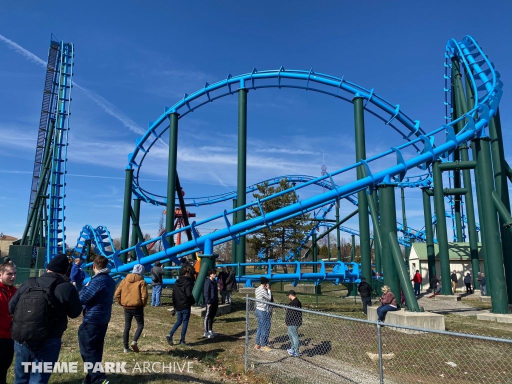 Lightning Run at Kentucky Kingdom