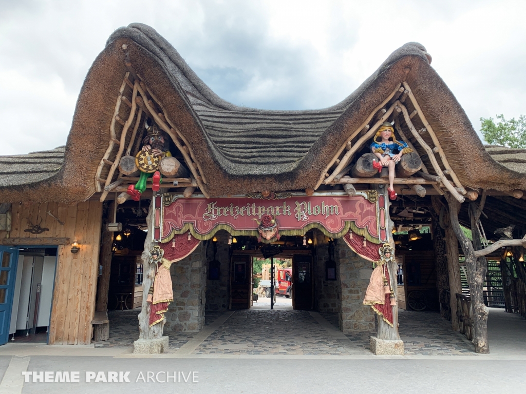 Entrance at Freizeitpark Plohn
