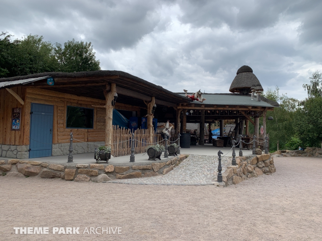 Entrance at Freizeitpark Plohn
