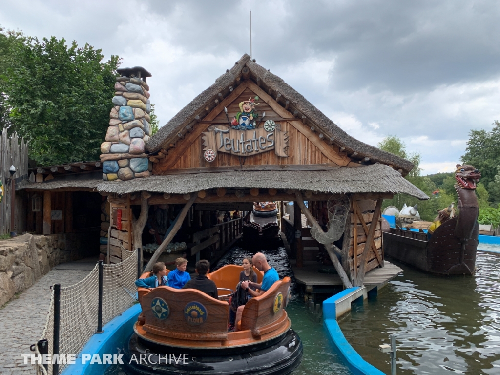 Fluch des Teutates at Freizeitpark Plohn