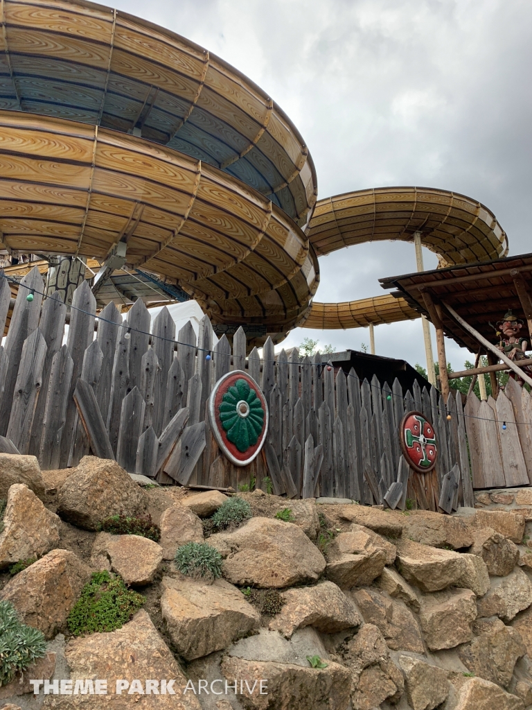 Fluch des Teutates at Freizeitpark Plohn