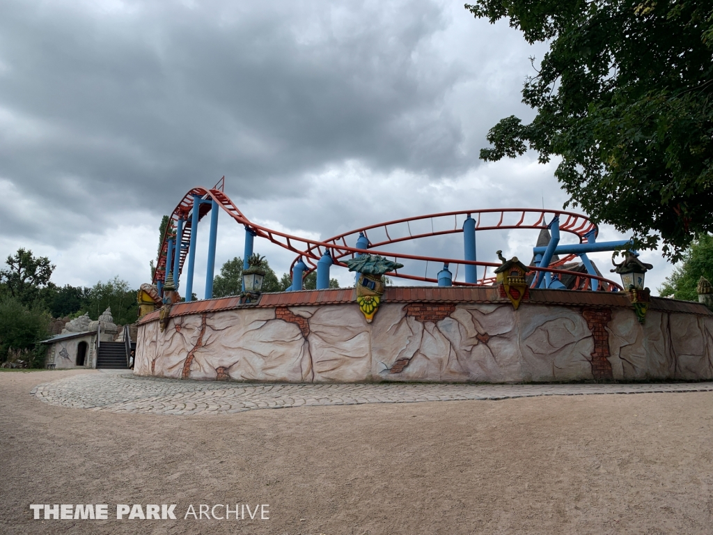 Plohseidon at Freizeitpark Plohn