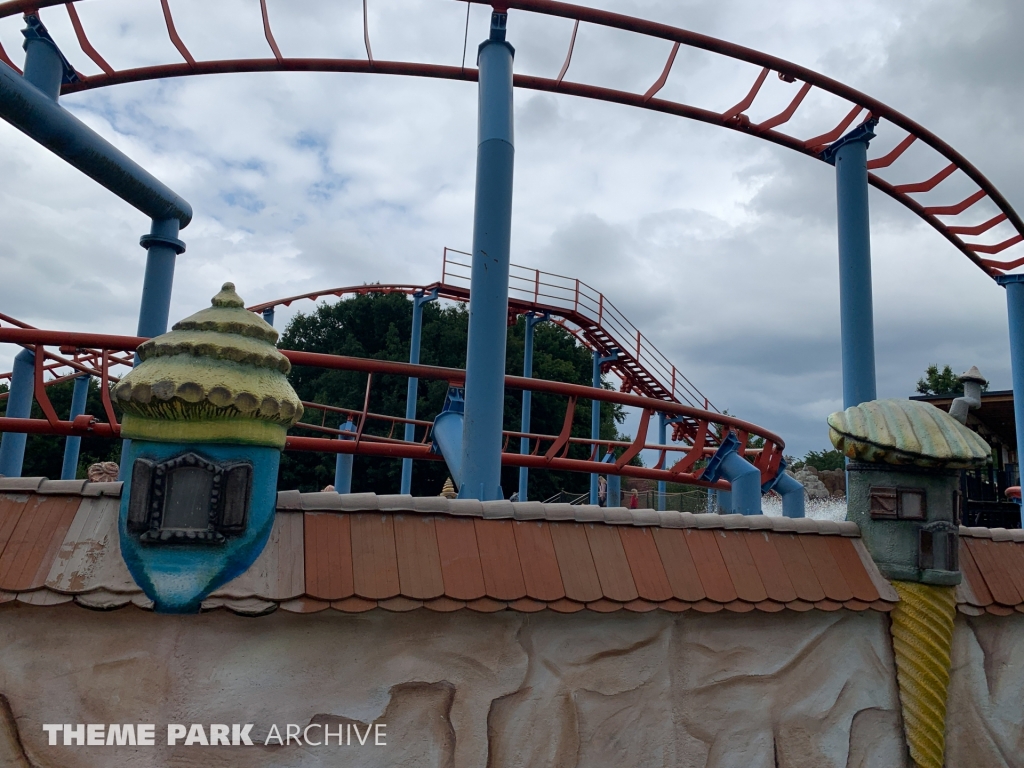 Plohseidon at Freizeitpark Plohn