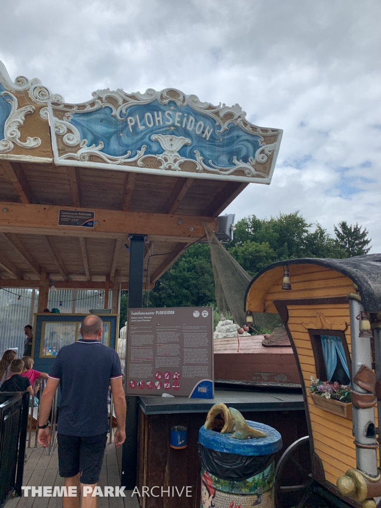 Plohseidon at Freizeitpark Plohn
