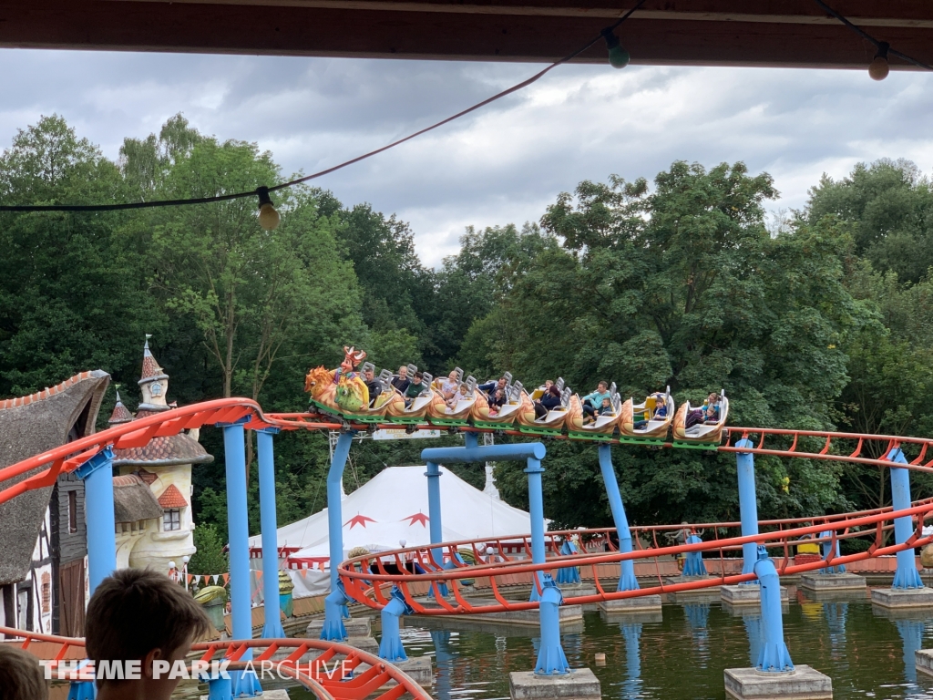 Plohseidon at Freizeitpark Plohn