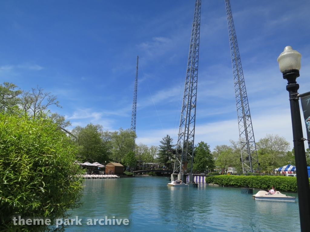 Paddle Boats at Kennywood