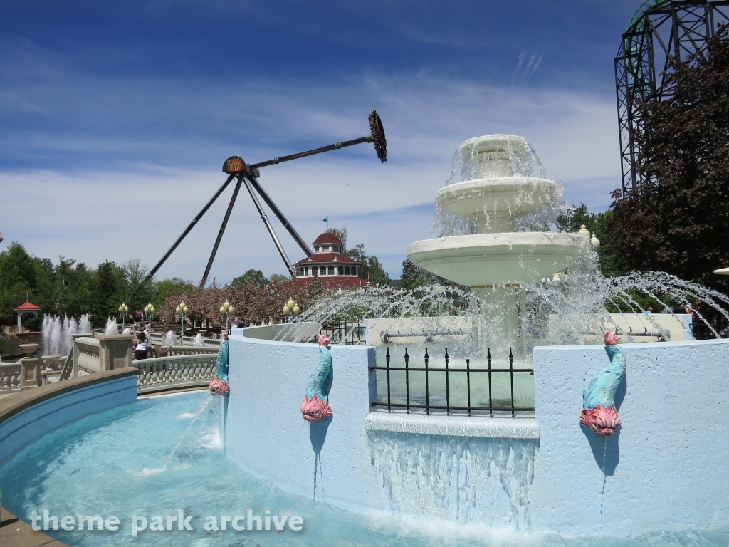 Black Widow at Kennywood
