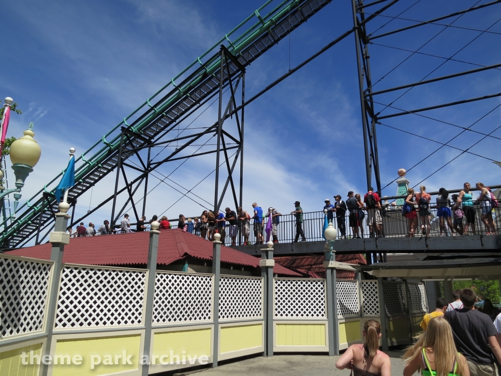 Phantom's Revenge at Kennywood