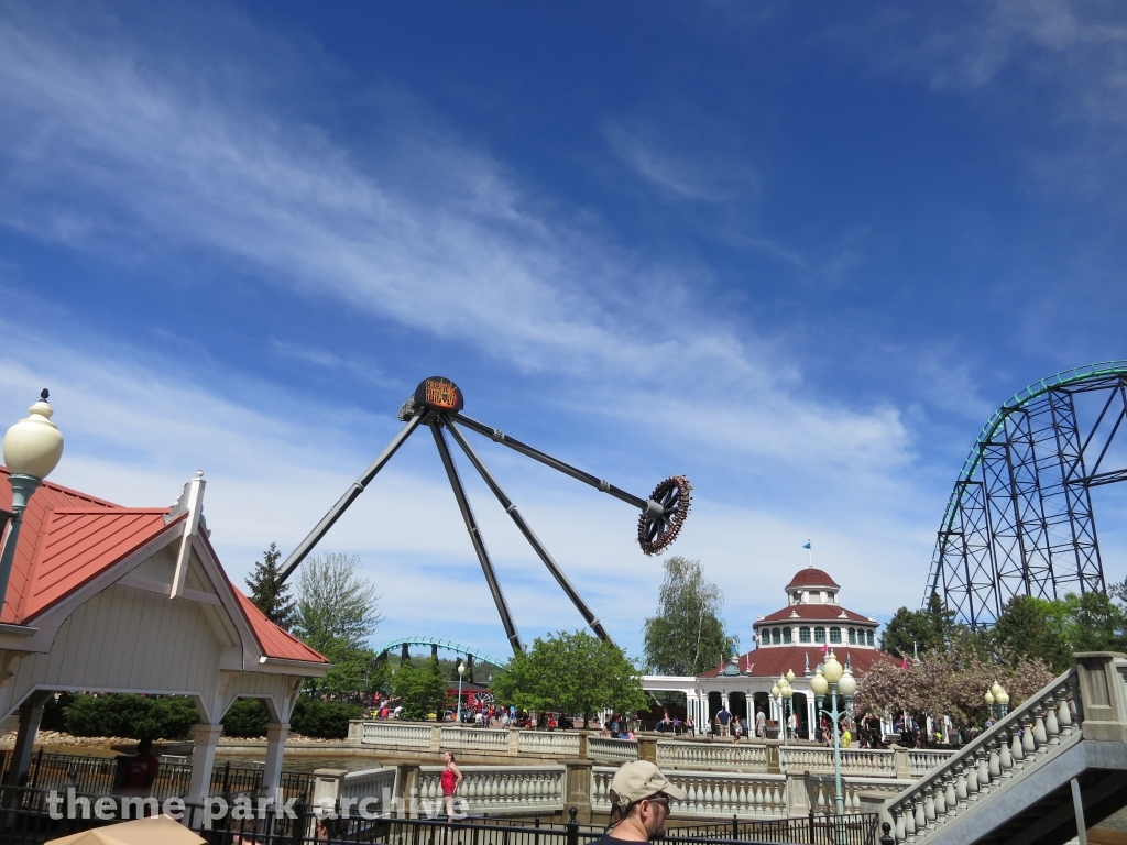 Black Widow at Kennywood