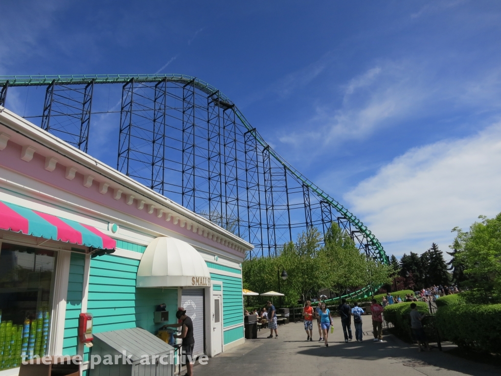 Phantom's Revenge at Kennywood