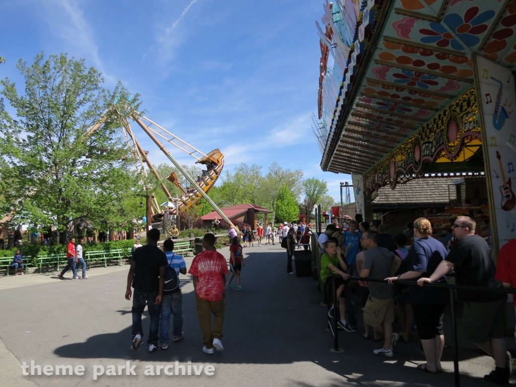Musik Express at Kennywood