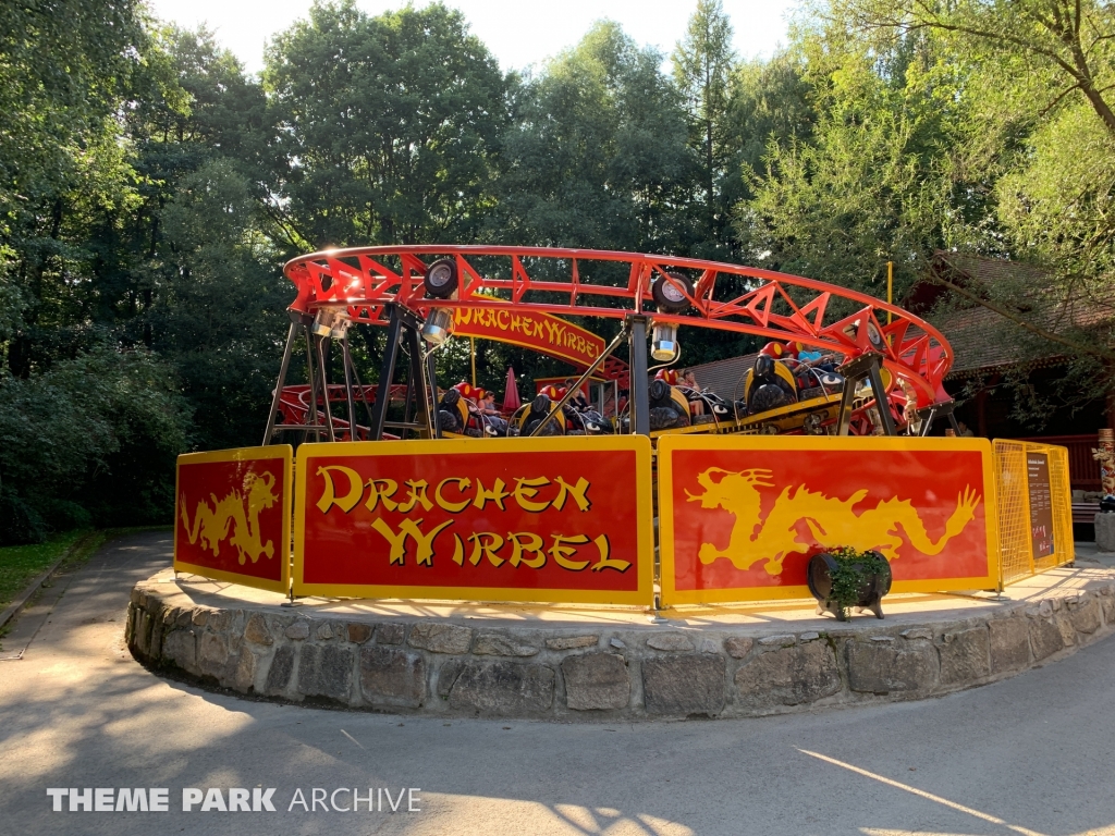 Drachenwirbel at Freizeitpark Plohn