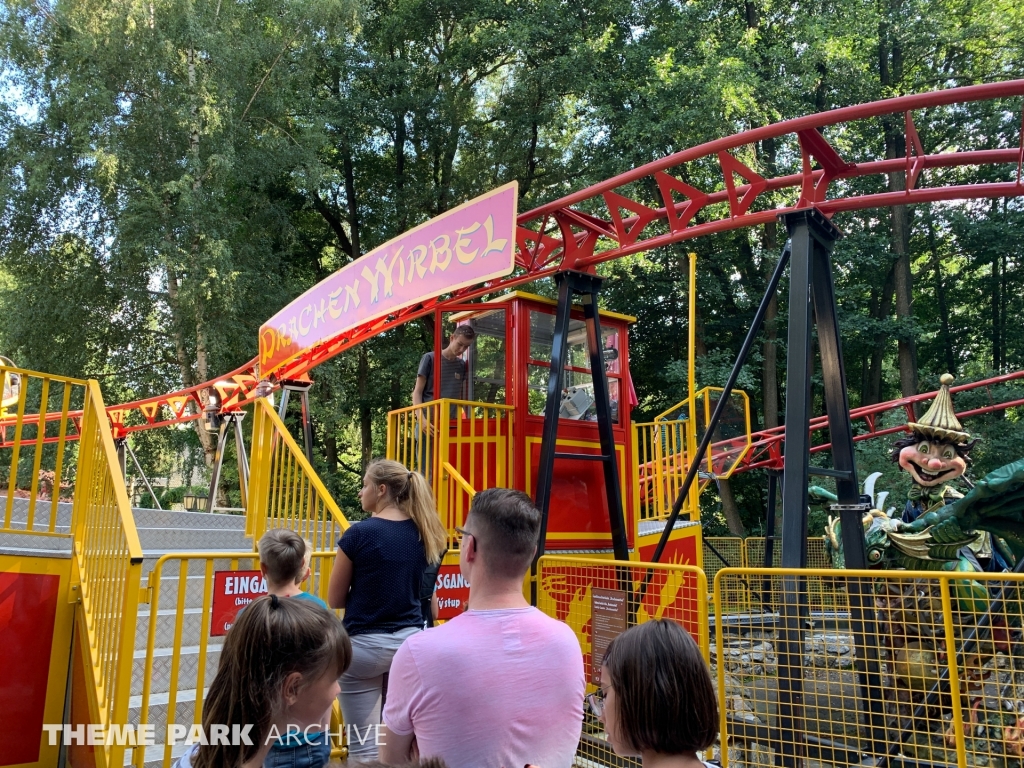 Drachenwirbel at Freizeitpark Plohn