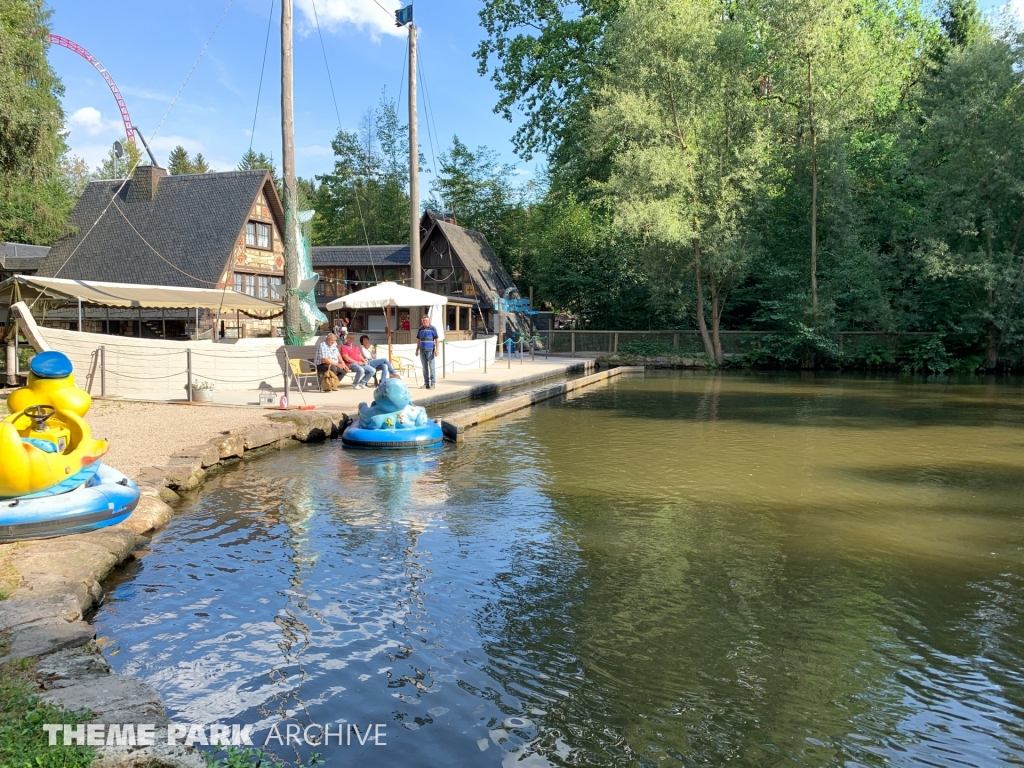 Funny Boats at Freizeitpark Plohn