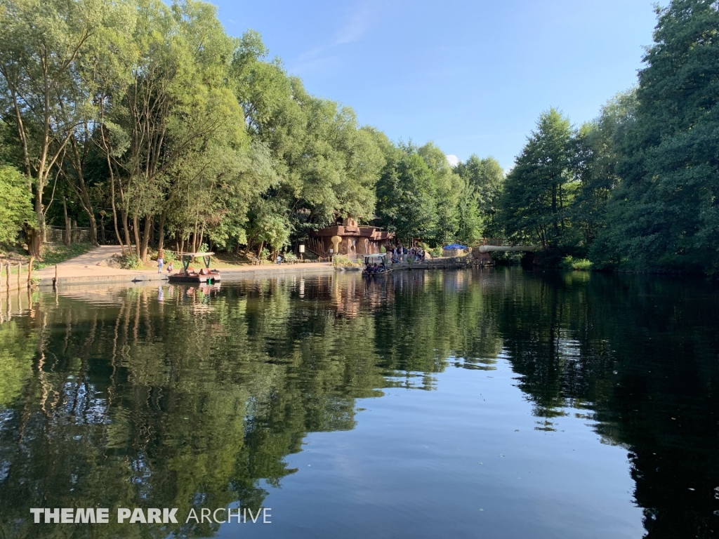 Feuersteins Kanonenboote at Freizeitpark Plohn