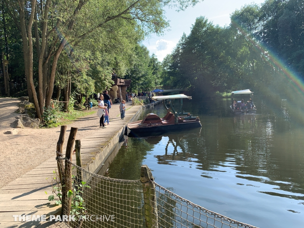 Feuersteins Kanonenboote at Freizeitpark Plohn
