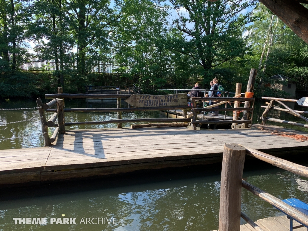 Flossfahrt Durch Die Urzeit at Freizeitpark Plohn