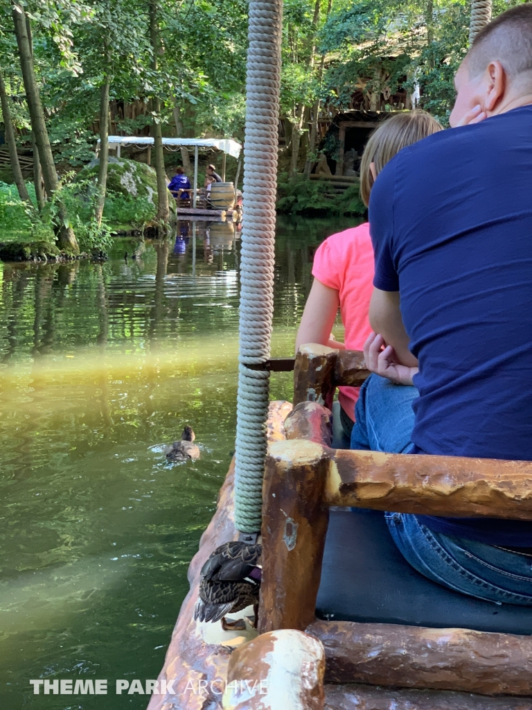 Flossfahrt Durch Die Urzeit at Freizeitpark Plohn