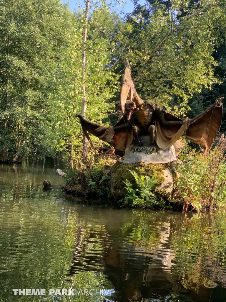 Flossfahrt Durch Die Urzeit at Freizeitpark Plohn
