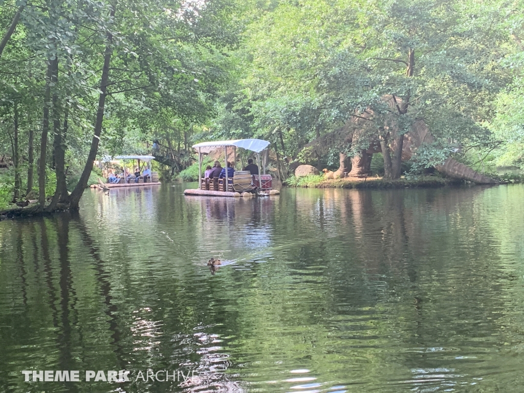 Flossfahrt Durch Die Urzeit at Freizeitpark Plohn