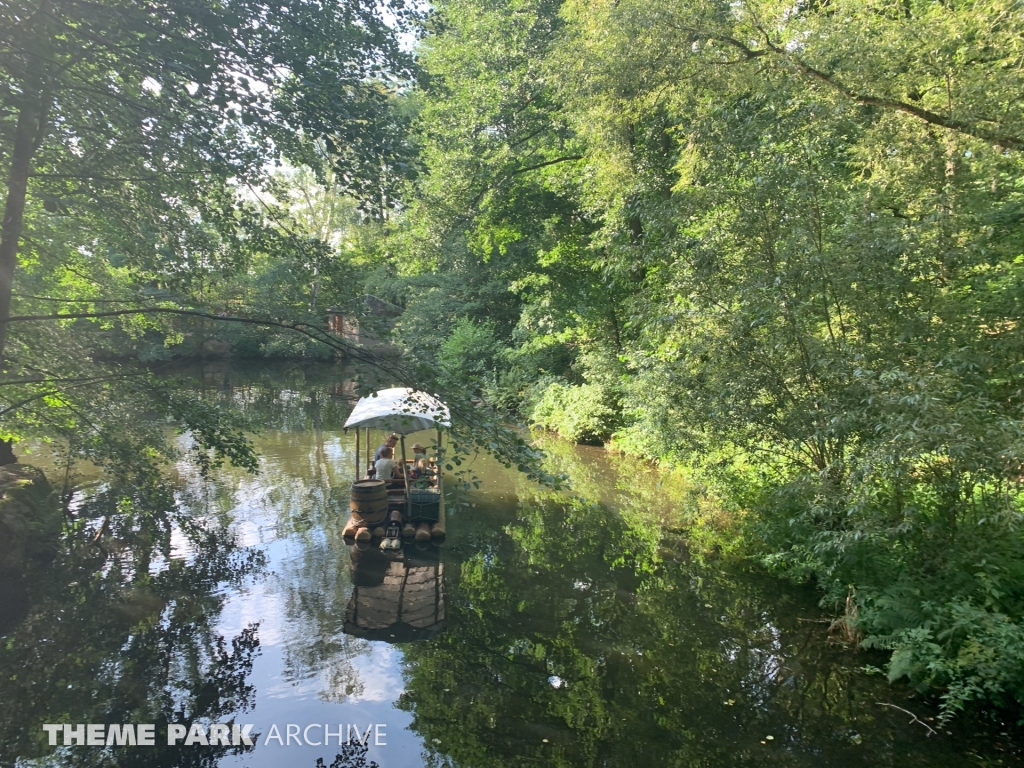Flossfahrt Durch Die Urzeit at Freizeitpark Plohn