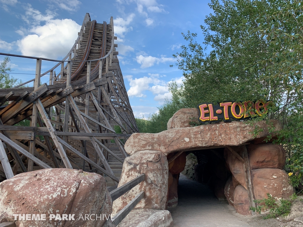El Toro at Freizeitpark Plohn