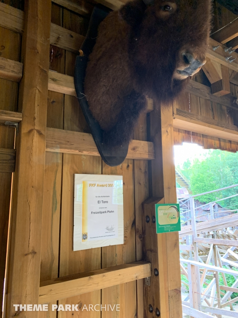 El Toro at Freizeitpark Plohn