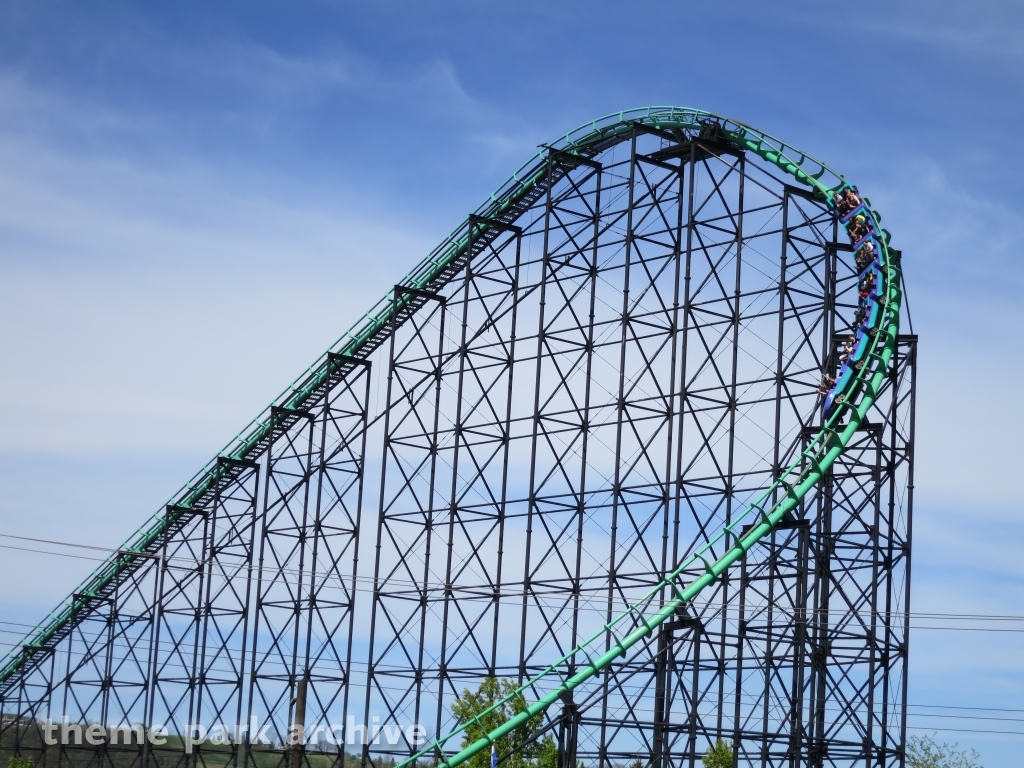 Phantom's Revenge at Kennywood