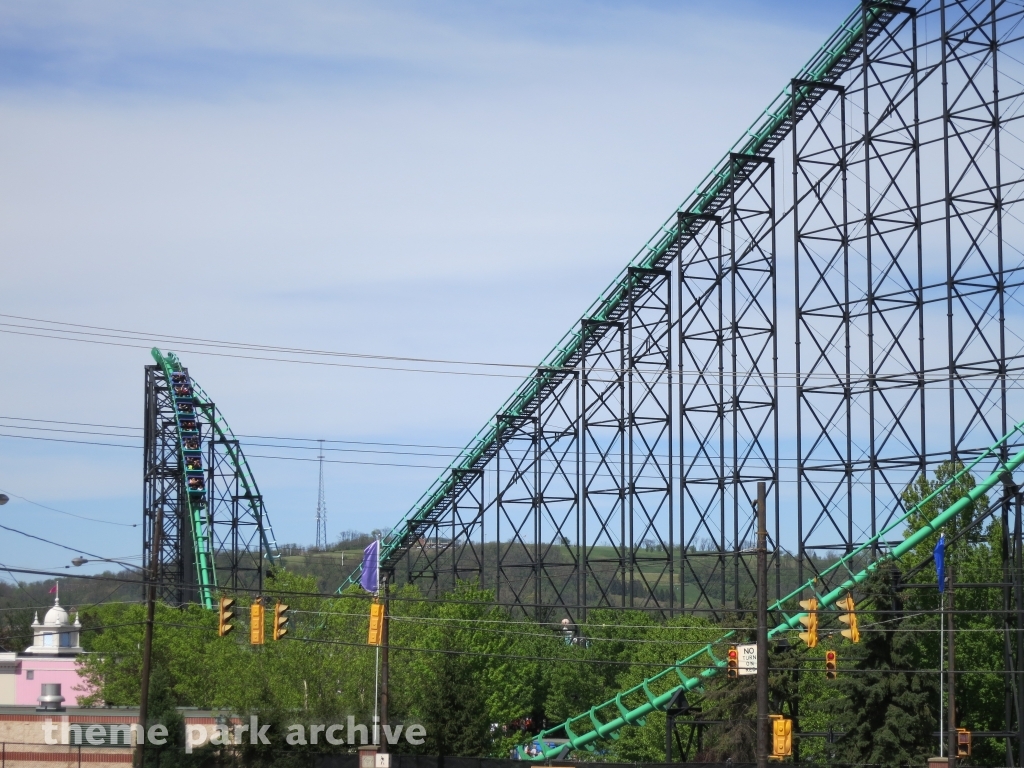 Phantom's Revenge at Kennywood