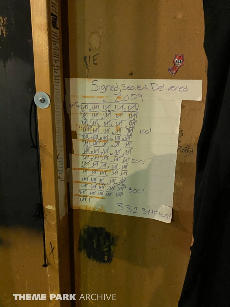 Jack Aldrich Theatre at Cedar Point