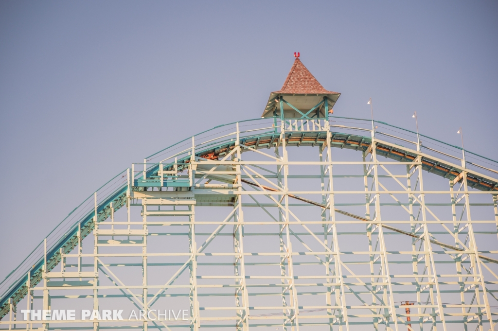 Blue Streak at Cedar Point