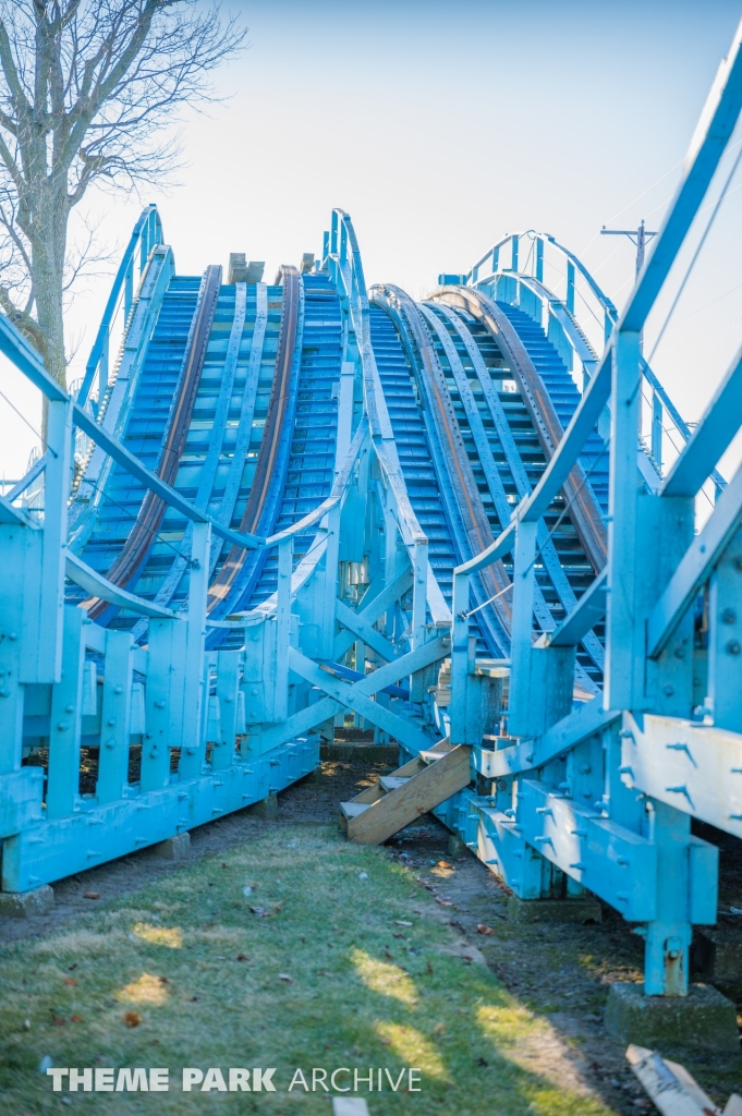 Blue Streak at Cedar Point