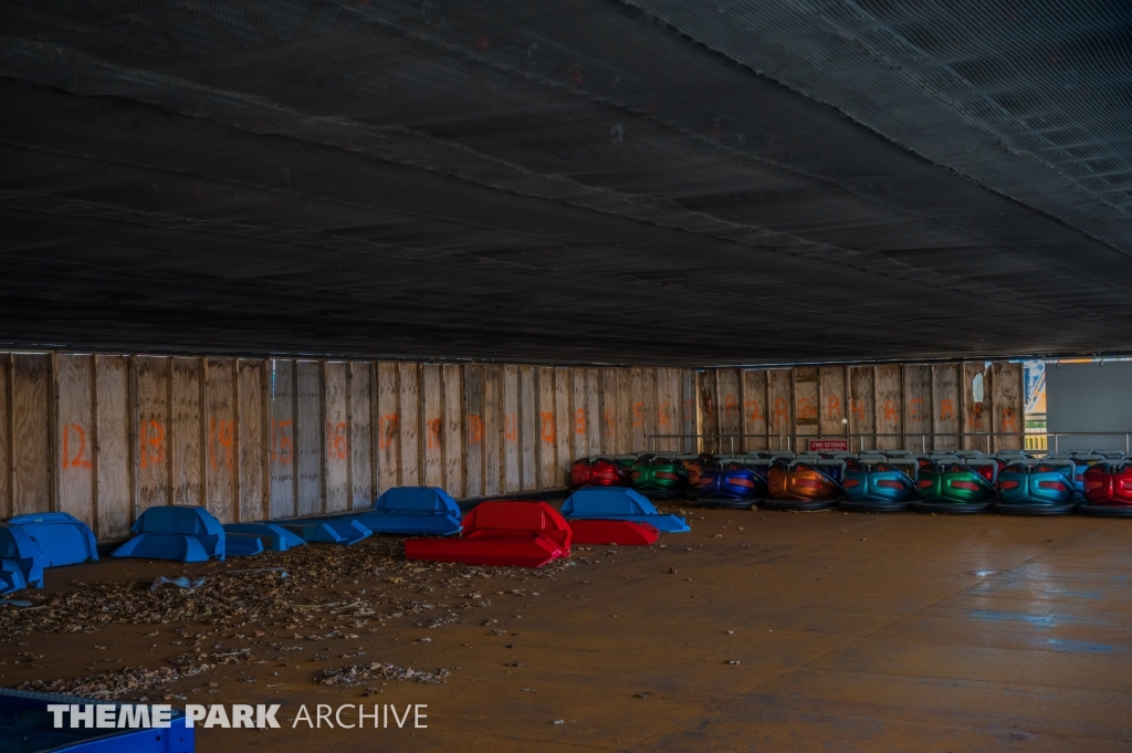 Dodgem at Cedar Point