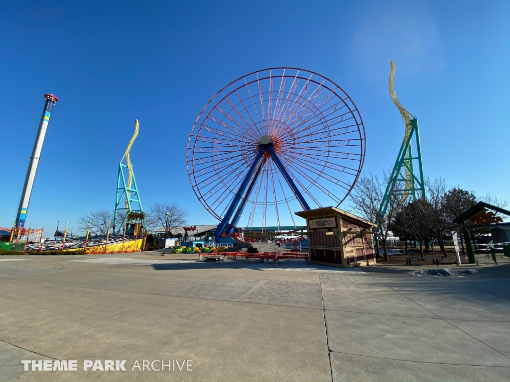Giant Wheel at Cedar Point