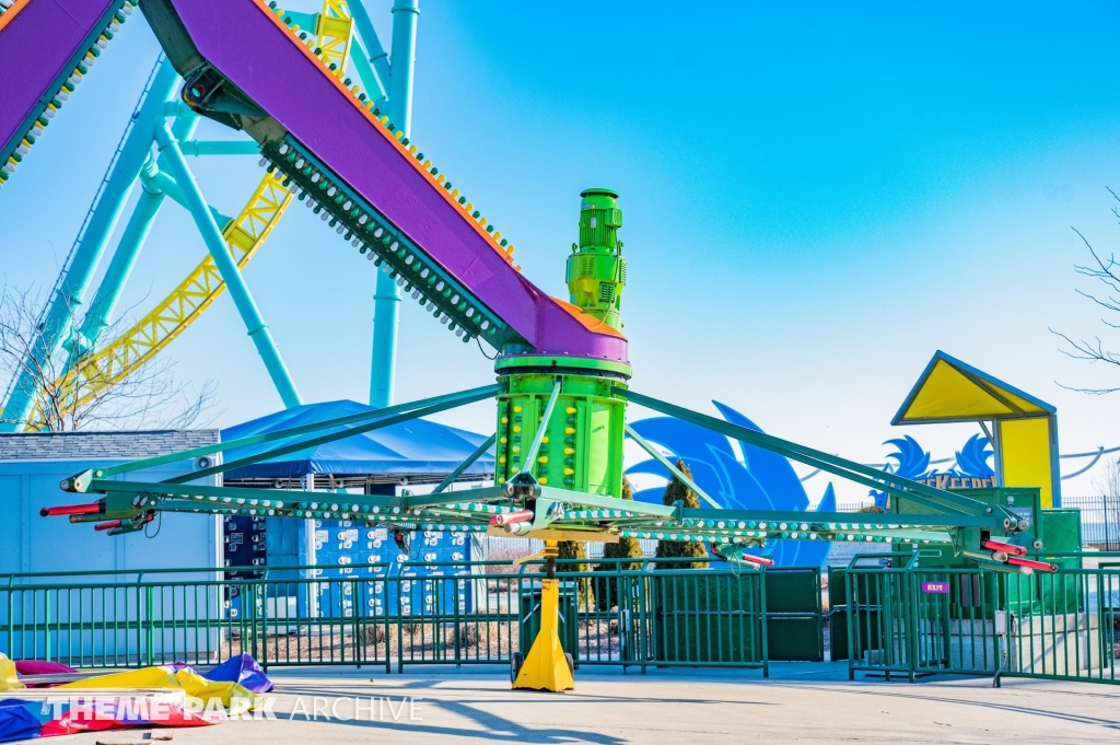 Troika! Troika! Troika! at Cedar Point