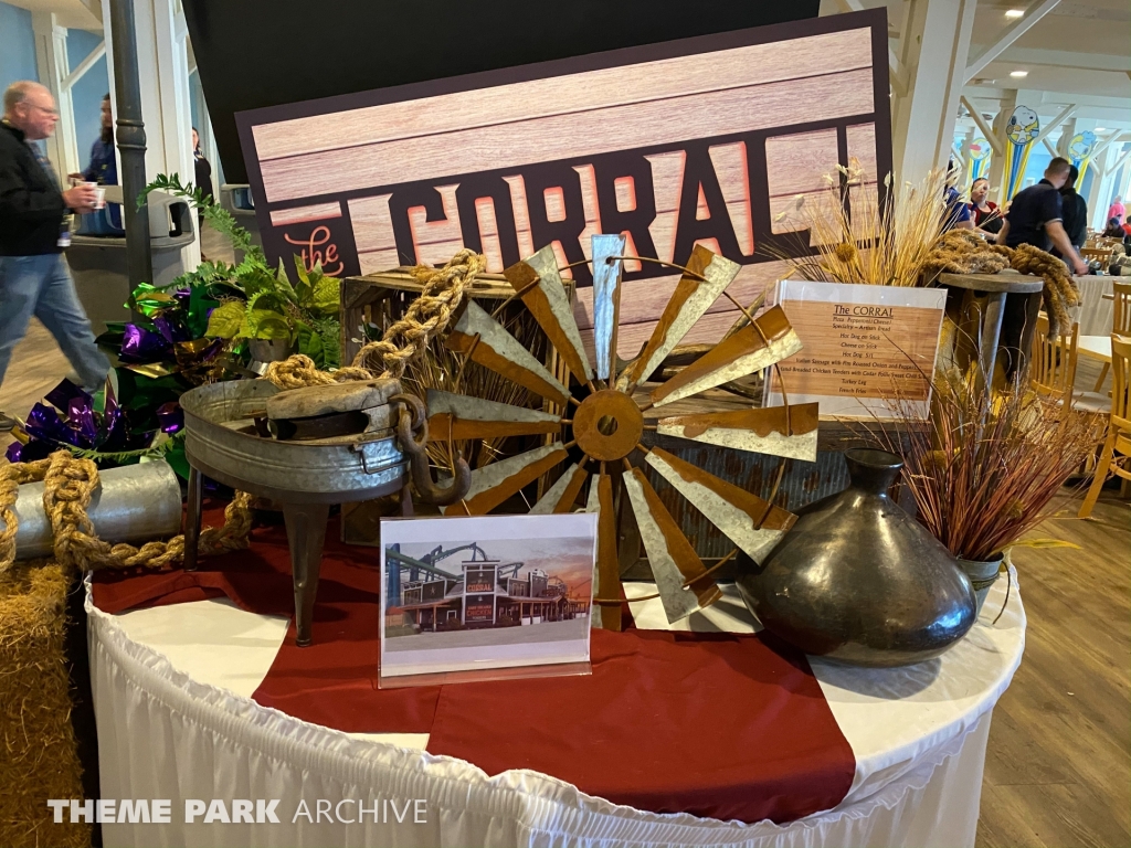 Lakeside Dining Room at Cedar Point