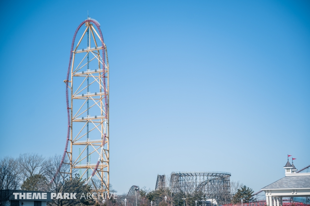 Top Thrill Dragster at Cedar Point