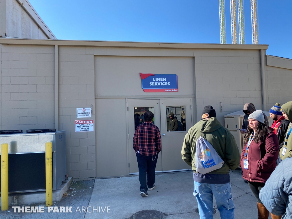 Linen Services at Cedar Point