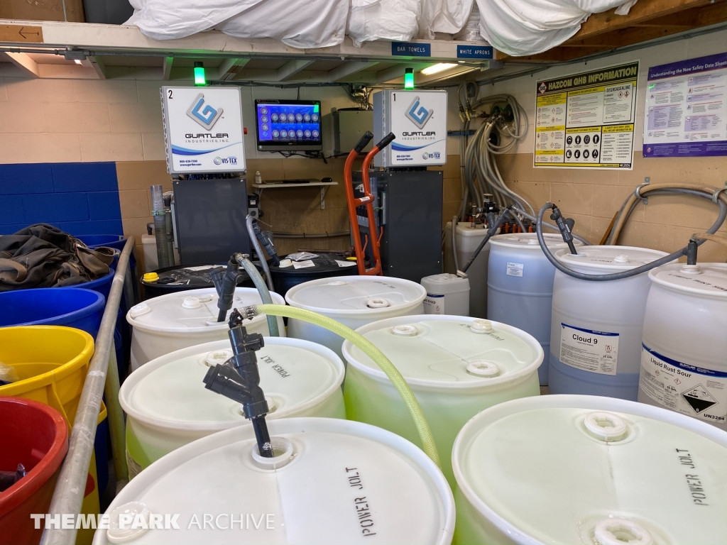 Linen Services at Cedar Point