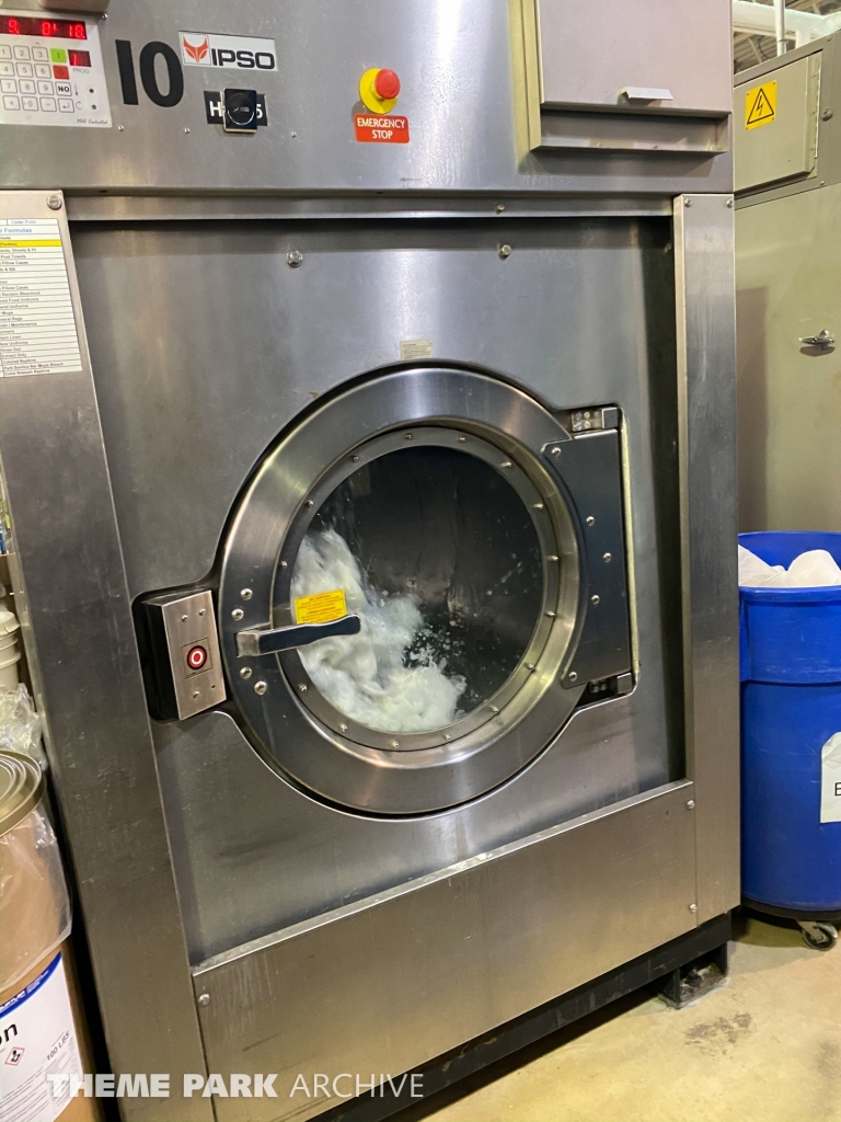 Linen Services at Cedar Point